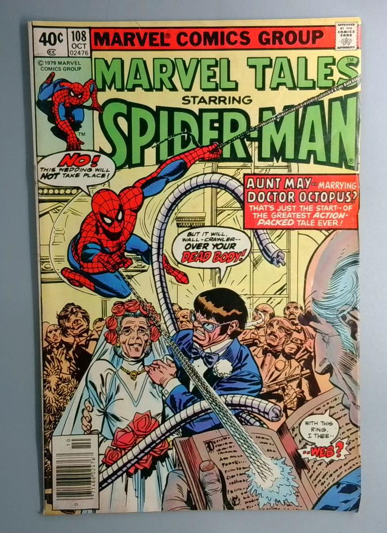 Marvel Tales #108 Reprints Amazing Spider-Man 131 Newsstand Edition Marvel