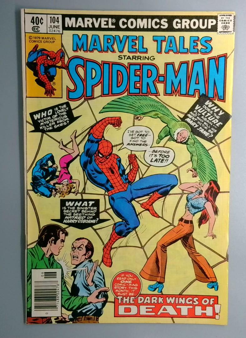 Marvel Tales #104 FN Reprints Amazing Spider-Man 127 Newsstand Marvel 1979