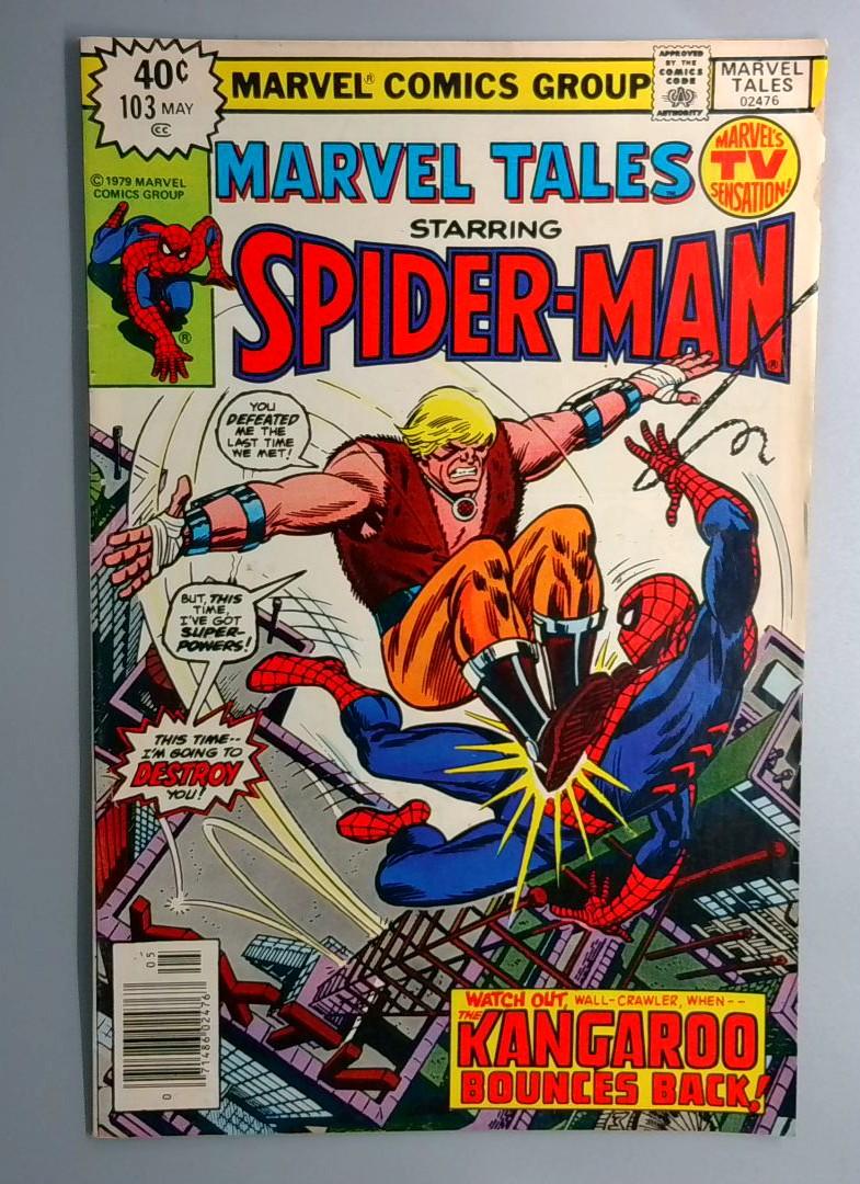 Marvel Tales #103 Marvel 1979
