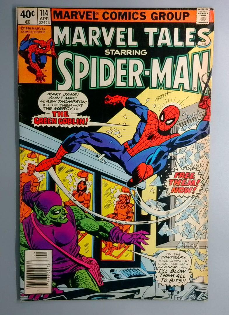 Marvel Tales #114 Reprints Amazing Spider-Man 137 Newsstand Marvel
