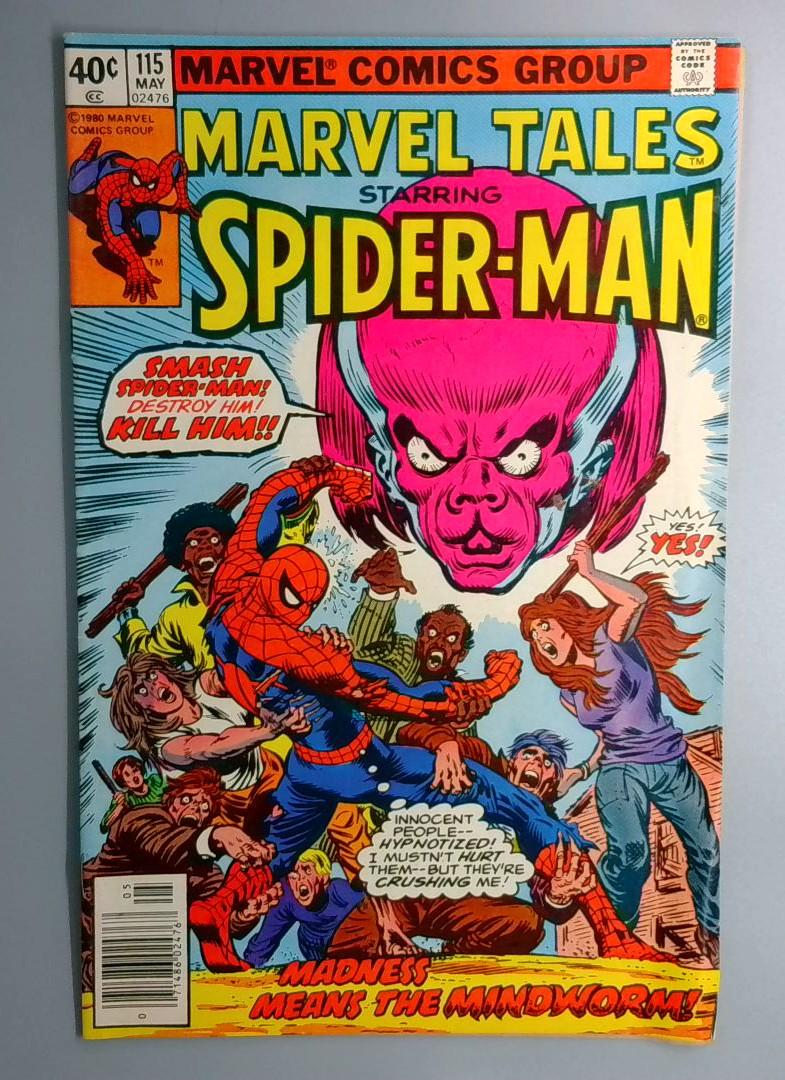Marvel Tales #115 Reprints Amazing Spider-Man 138 Newsstand Marvel
