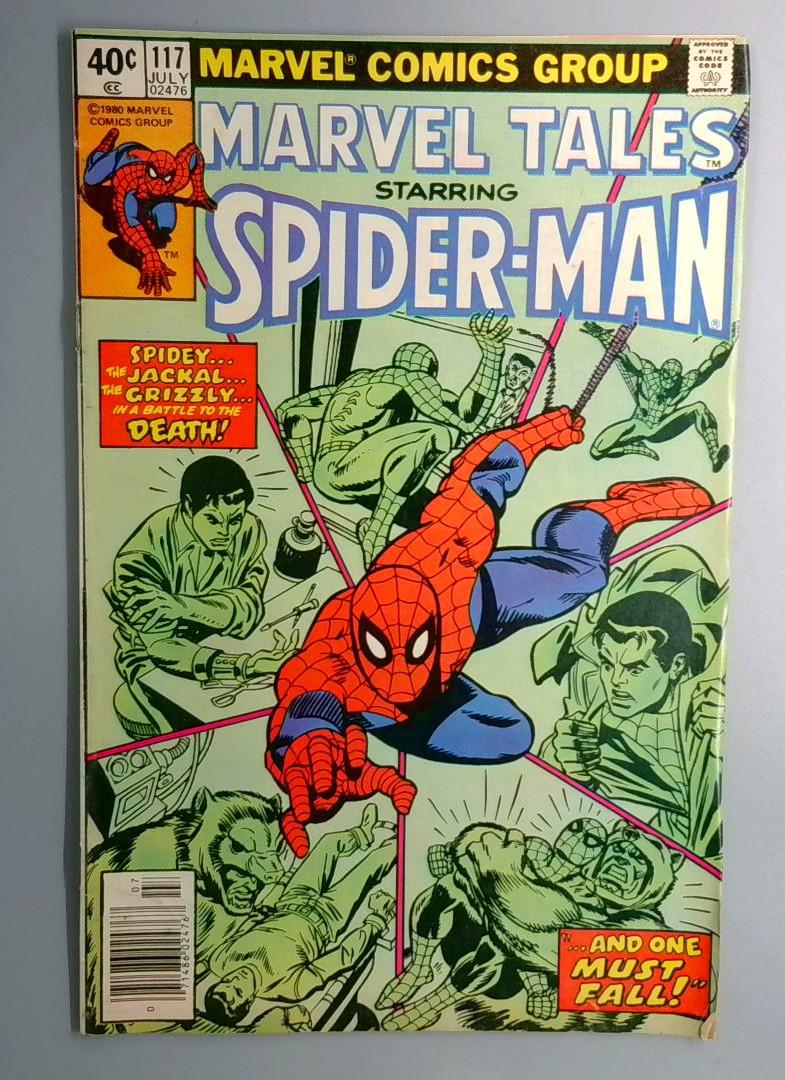 Marvel Tales #117 Newsstand Edition Marvel 1980