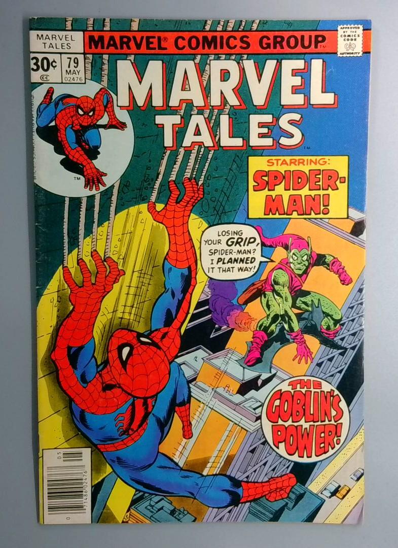 Marvel Tales #79 Reprints Amazing Spider-Man 98 Marvel 1977