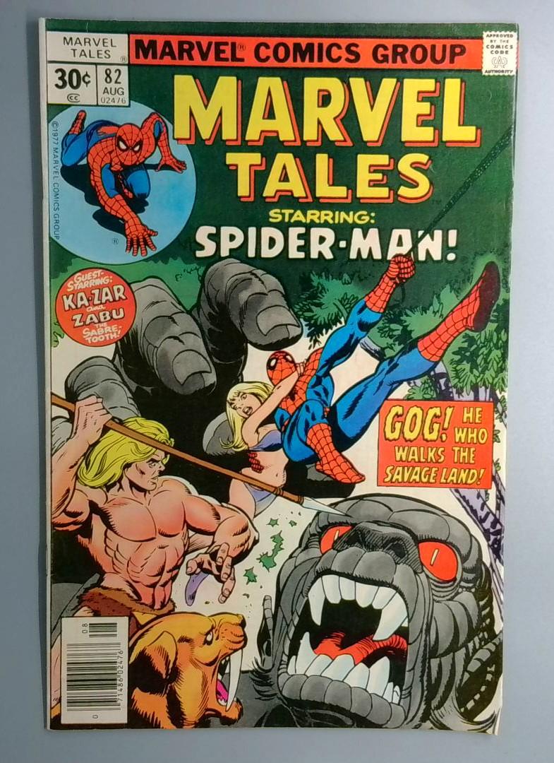 Marvel Tales #82 Reprints Amazing Spider-Man 103 and 104 Marvel 1977