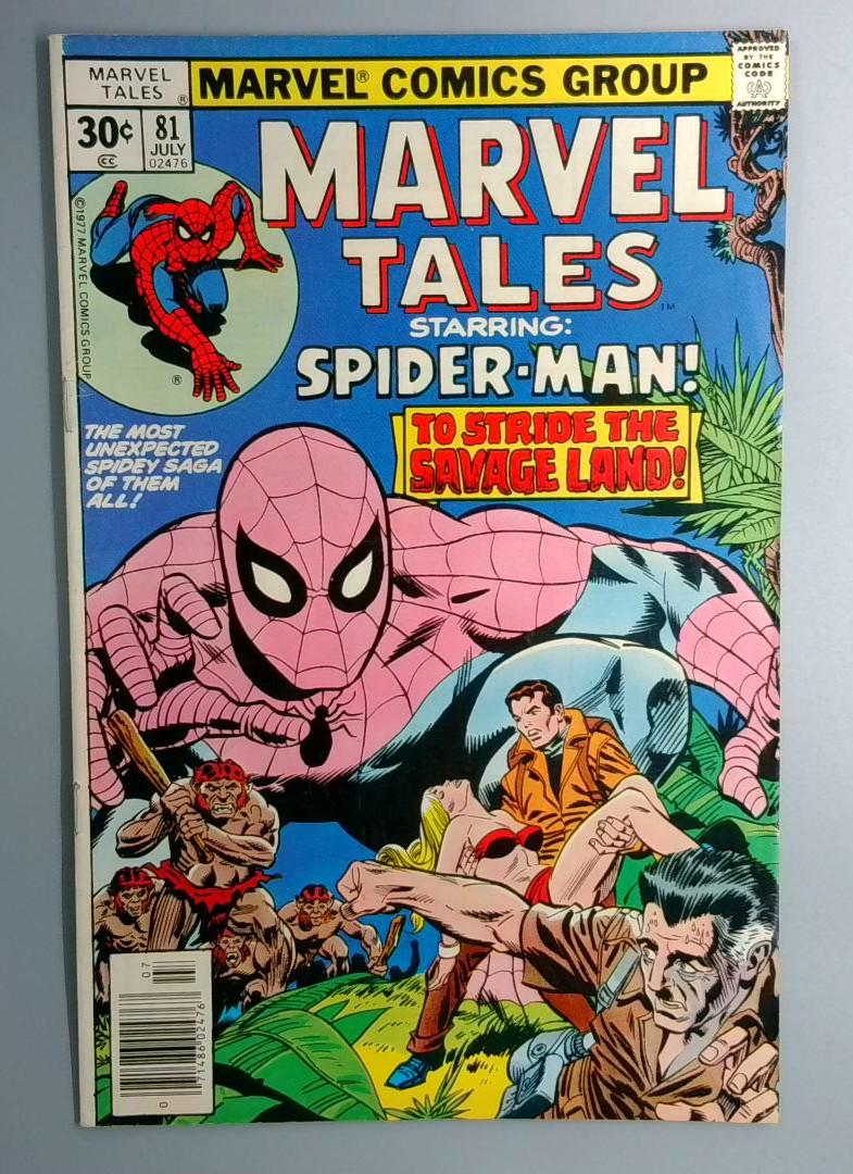 Marvel Tales #81 Reprints Amazing Spider-Man 103 Marvel 1977