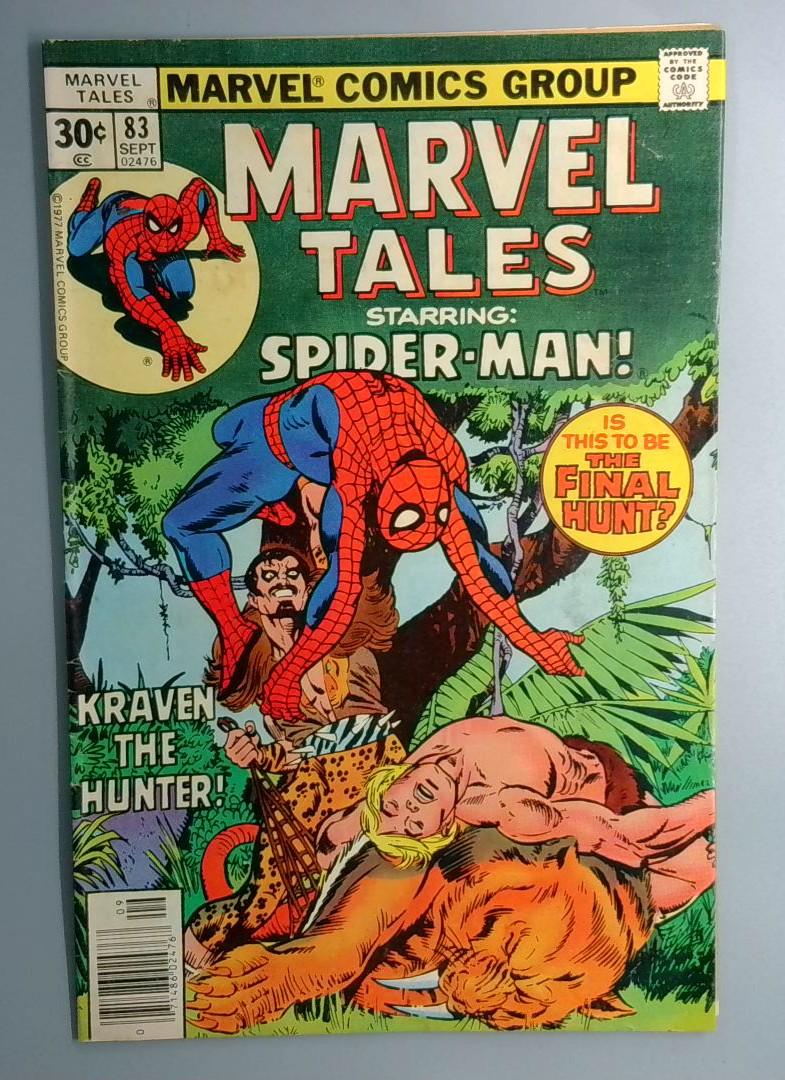 Marvel Tales #83 Reprints Amazing Spider-Man 104 Marvel 1977