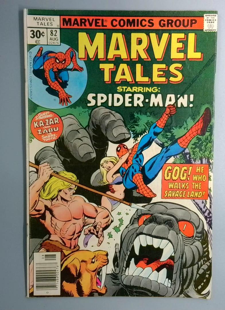 Marvel Tales #82 Reprints Amazing Spider-Man 103 and 104 Marvel 1977