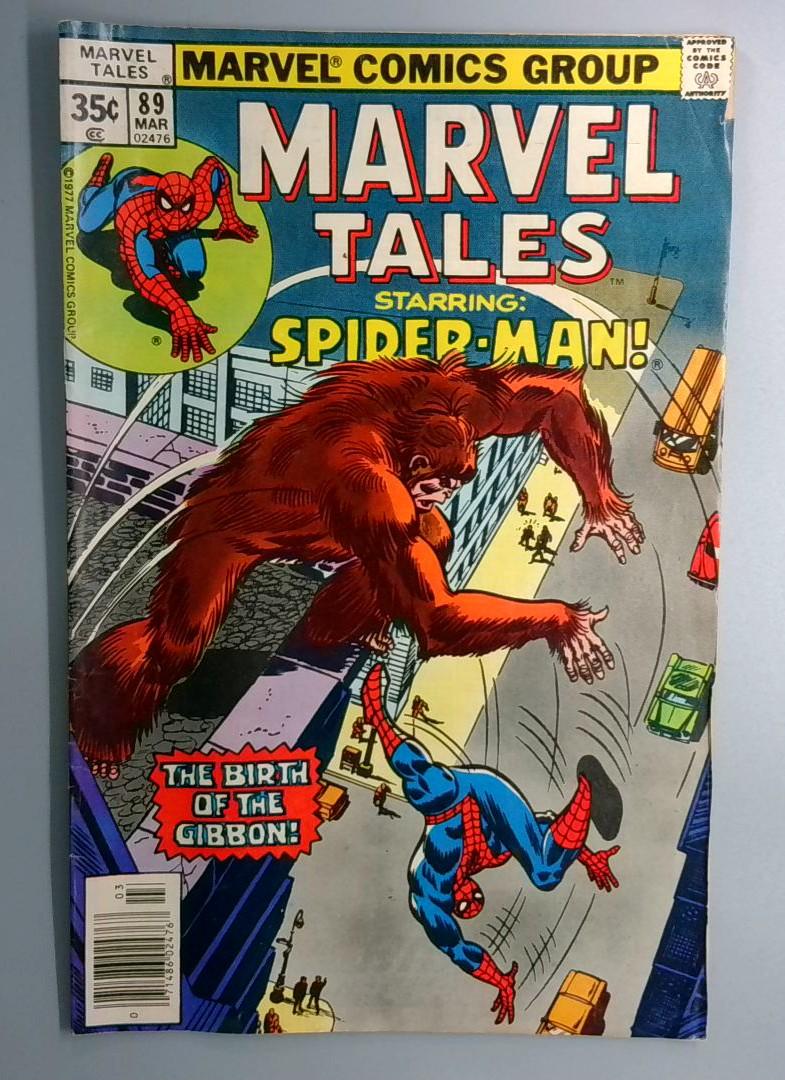 Marvel Tales #89 Reprints Amazing Spider-Man 110 Marvel 1978