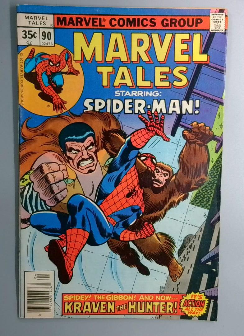 Marvel Tales #90 Reprints Amazing Spider-Man 111 Marvel 1978