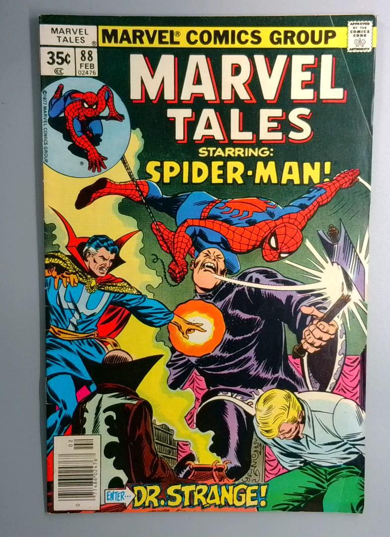Marvel Tales #88 Reprints Amazing Spider-Man 109 Marvel 1977