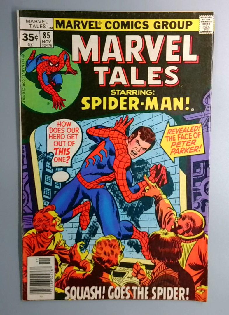 Marvel Tales #85 First $0.35 Issue Marvel 1977