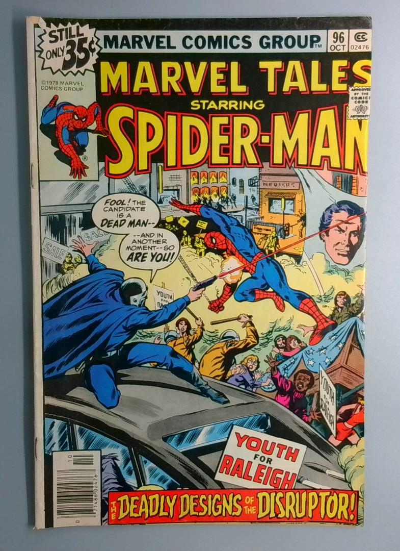 Marvel Tales #96 Reprints Amazing Spider-Man 117 Marvel 1978