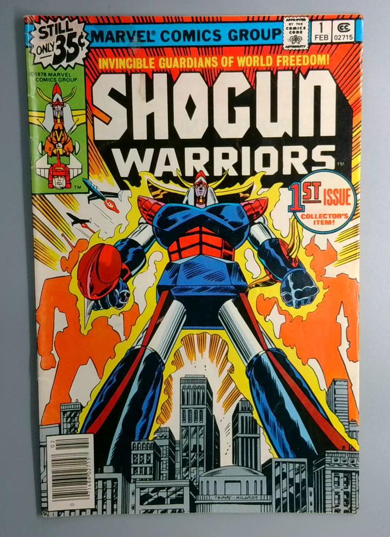 Shogun Warriors #1 Marvel 1979