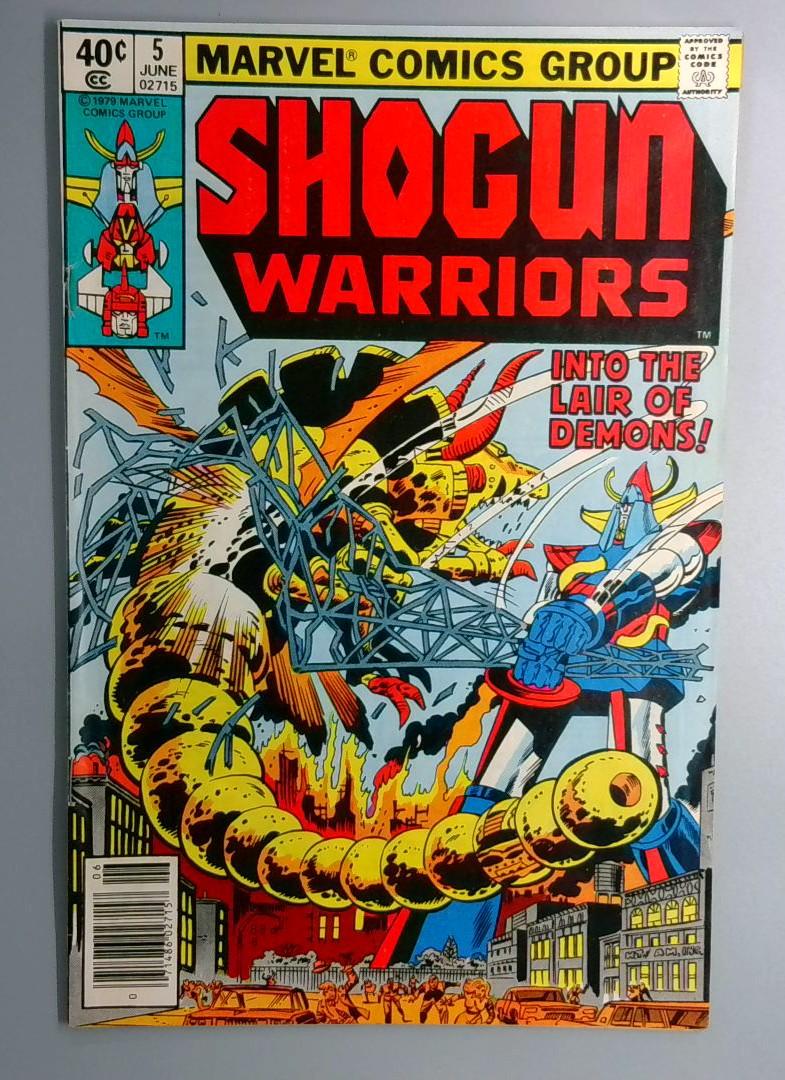 Shogun Warriors #5 Marvel 1979