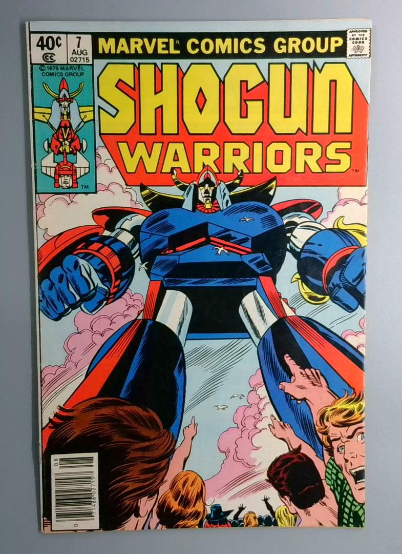 Shogun Warriors #7 FN/VF Newsstand Edition Marvel 1979