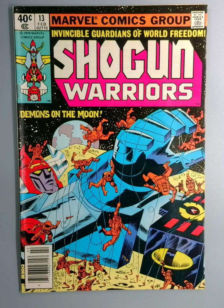 Shogun Warriors #13 Newsstand Edition Marvel 1980