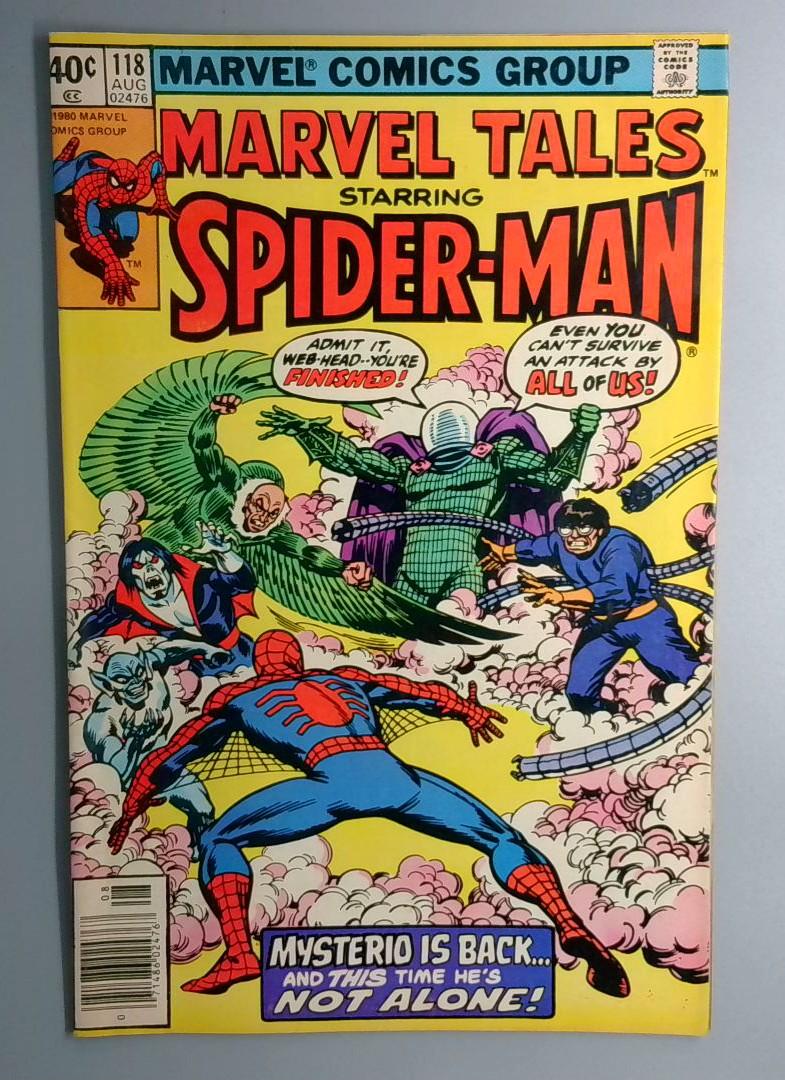 Marvel Tales #118 FN Reprints Amazing Spider-Man 141 Marvel 1980