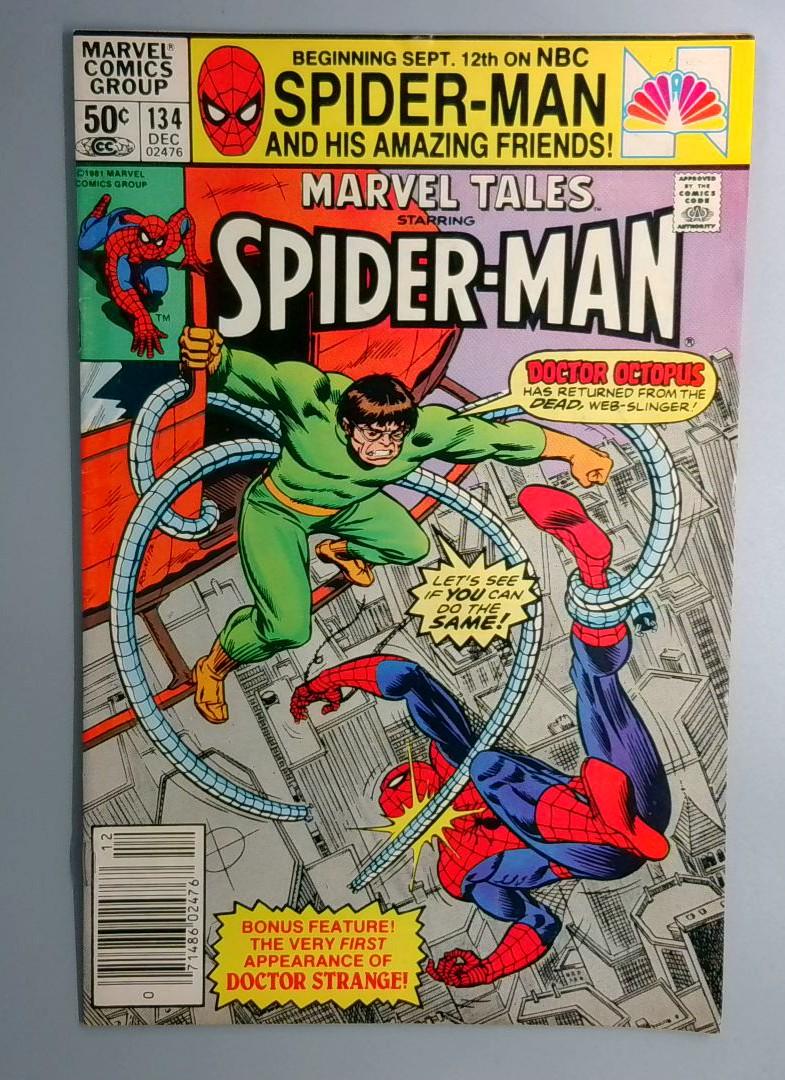 Marvel Tales #134b Reprints Amazing Spider-Man 157 Marvel 1980