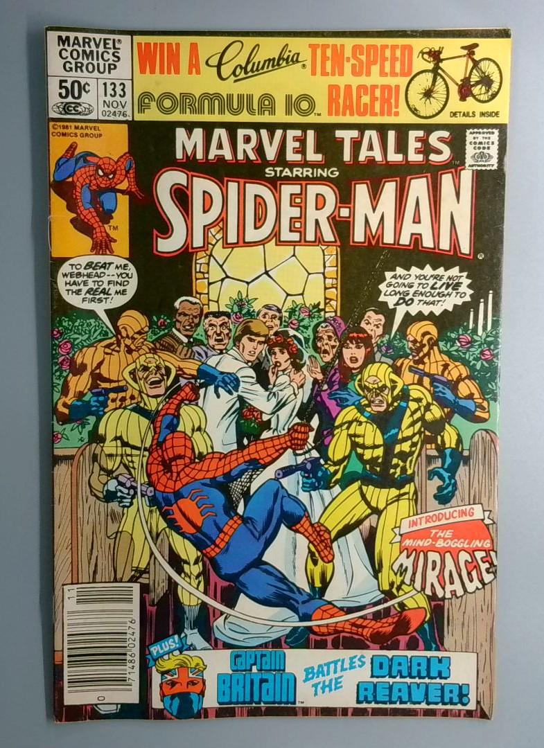 Marvel Tales #133 Reprints Amazing Spider-Man 156 Newsstand Marvel 1980