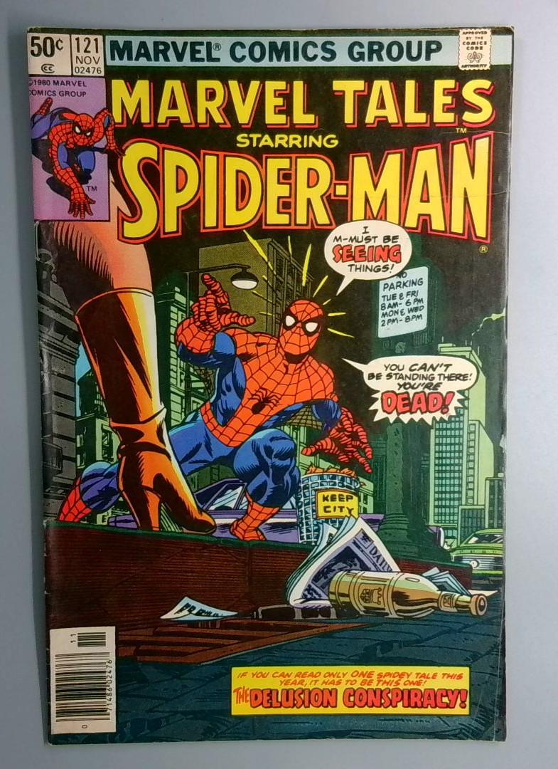 Marvel Tales #121 Reprints Amazing Spider-Man 144 Newsstand Marvel 1979