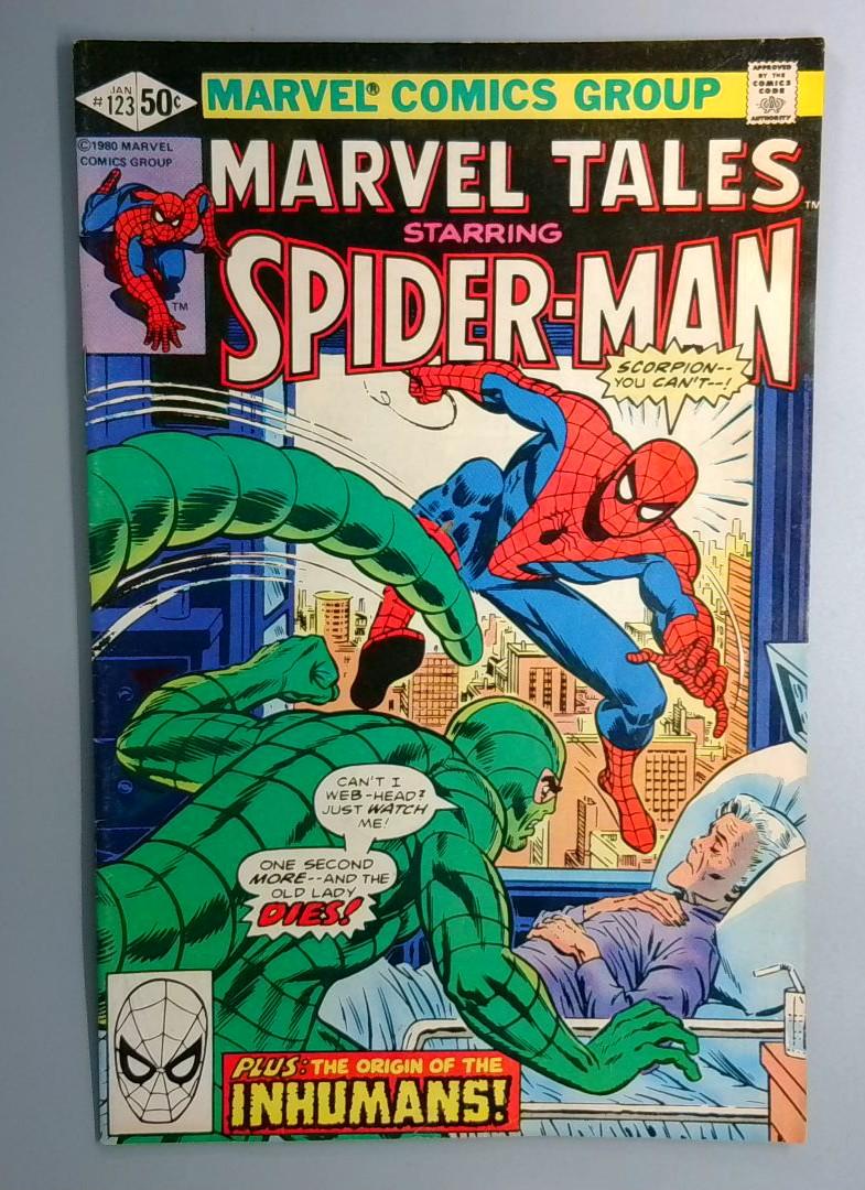 Marvel Tales #123 Reprints Amazing Spider-Man 146 Marvel 1981