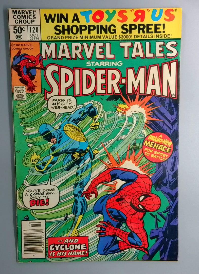 Marvel Tales #120 Reprints Amazing Spider-Man 143 Newsstand Marvel