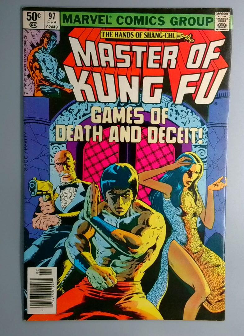 Master of Kung Fu #97 Newsstand Edition Marvel 1981