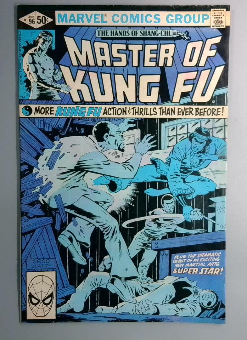 Master of Kung Fu #96 Marvel 1981