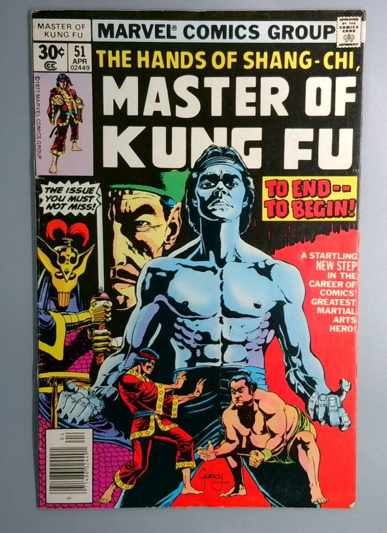 Master of Kung Fu #51 Marvel 1977