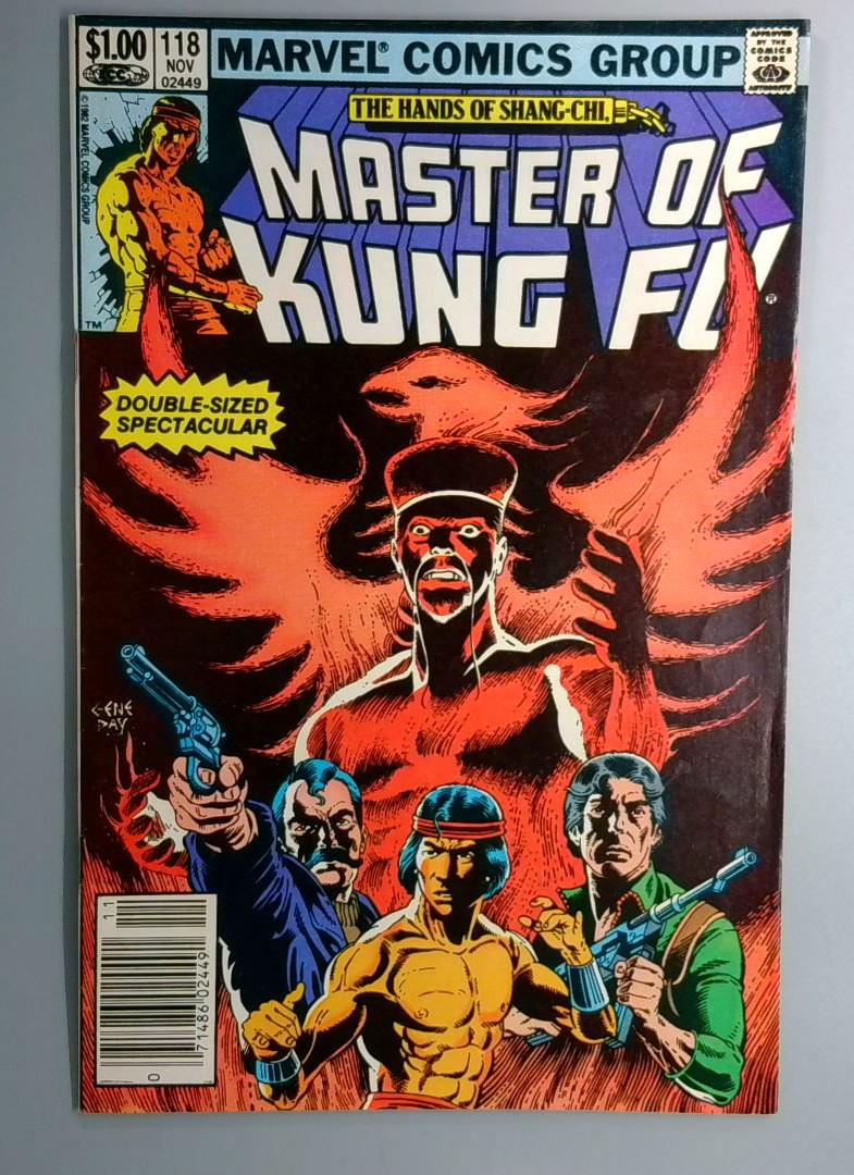 Master of Kung Fu #118 Newsstand Edition Marvel 1982