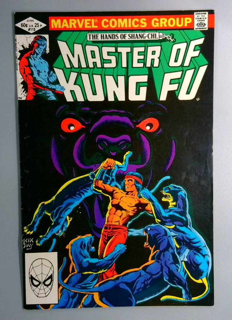 Master of Kung Fu #113 Direct Edition Marvel 1982