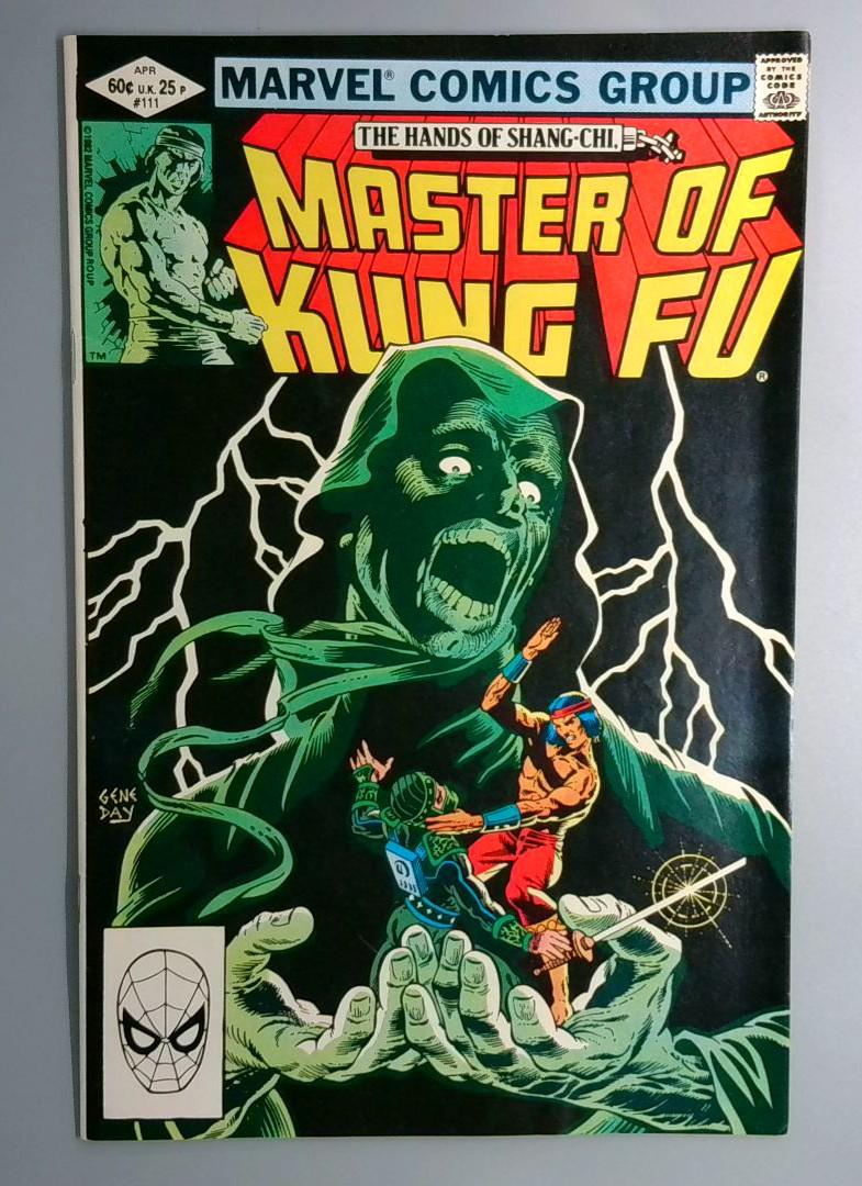 Master of Kung Fu #111 FN+ Marvel 1982