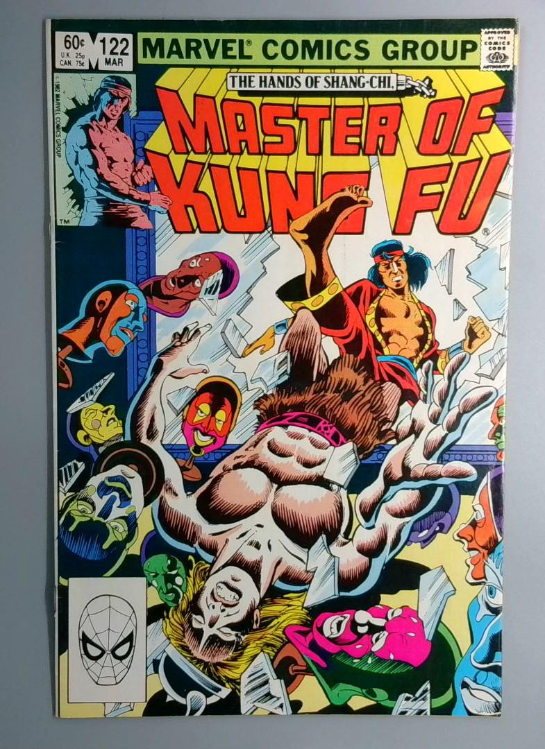 Master of Kung Fu #122 Direct Edition Marvel 1983