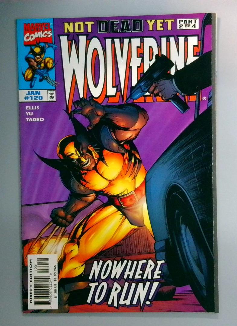 Wolverine #120 NM Direct Edition Marvel 1998