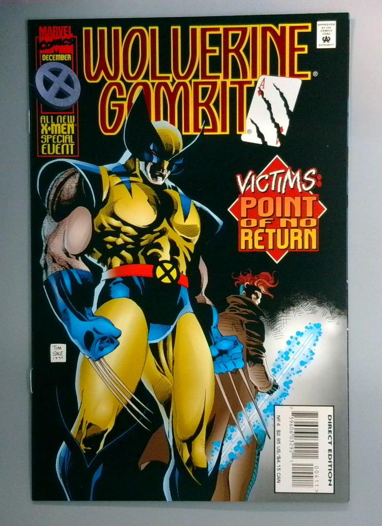 Wolverine Gambit #1 VF+ Victims Point of No Return 1995