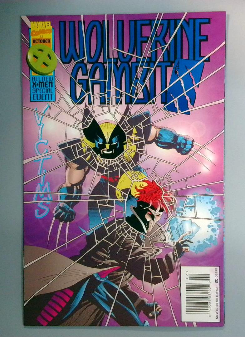 Wolverine Gambit #2 NM 1995