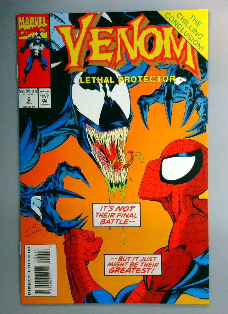 Venom: Lethal Protector #6 NM Marvel 1993