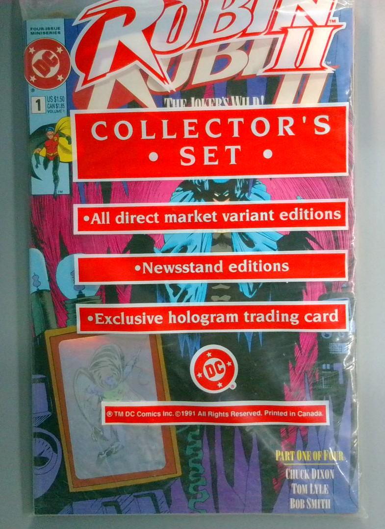 Robin II #1 Collector's Set DC Comics 1991
