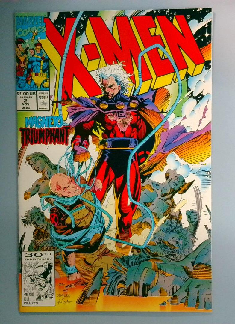 X-Men #2 Marvel 1991