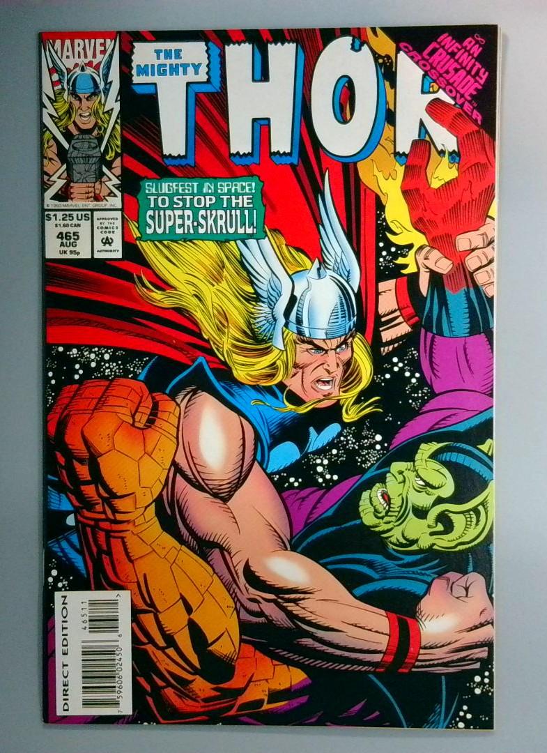 Thor #465 NM Direct Edition Marvel 1993