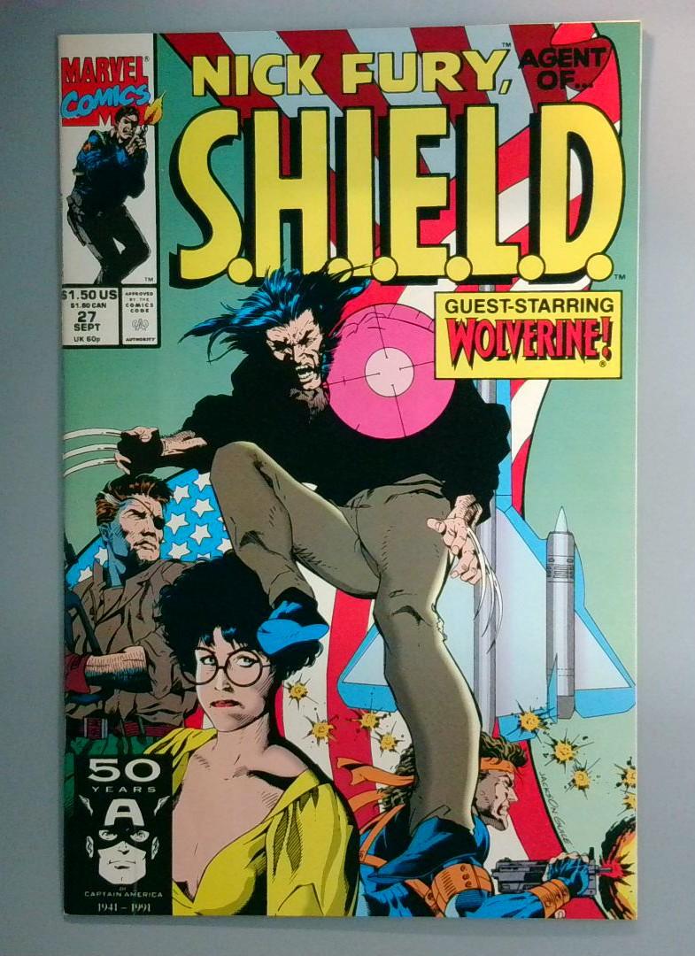 Nick Fury Agent of S.H.I.E.L.D. #27 Marvel 1991