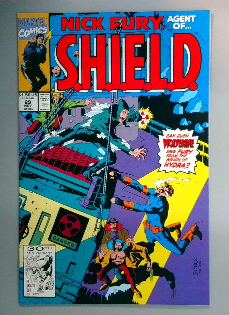Nick Fury Agent of S.H.I.E.L.D. #29 Marvel 1991
