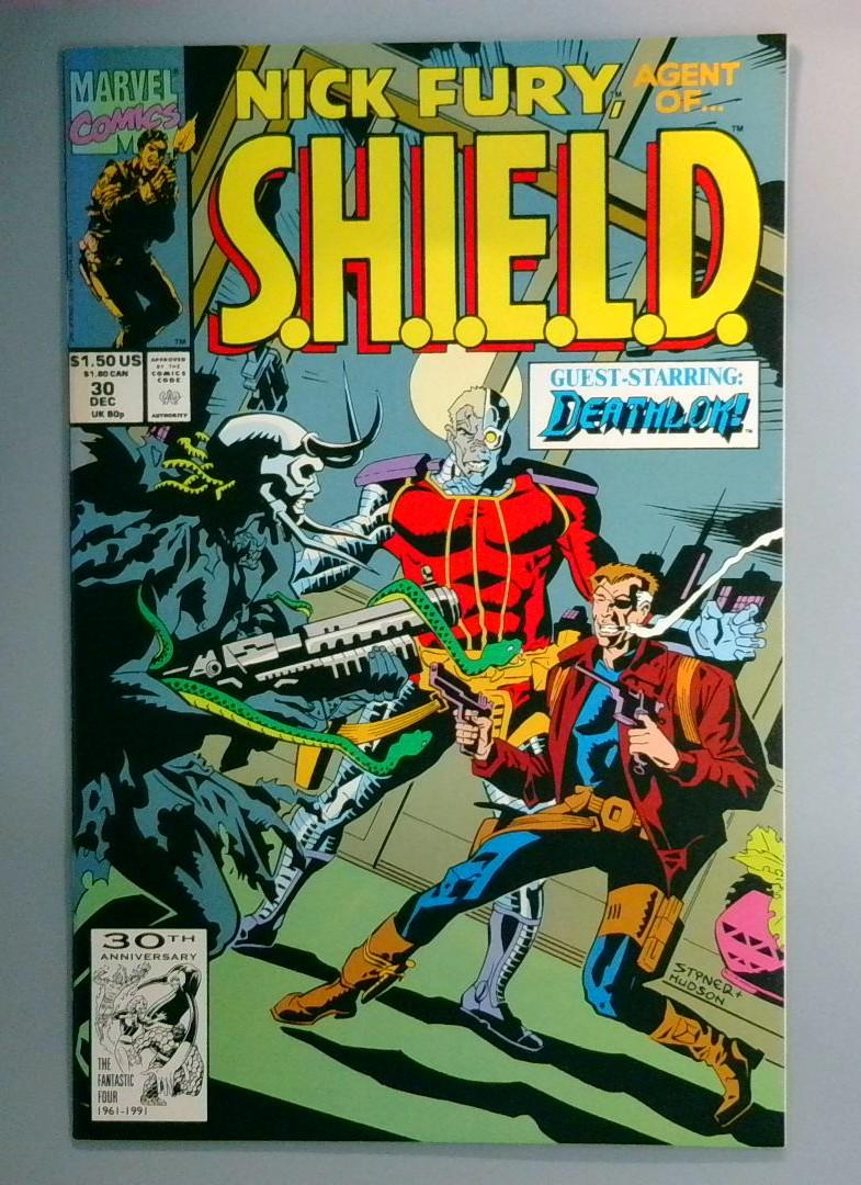 Nick Fury Agent of S.H.I.E.L.D. #30 NM Marvel 1991