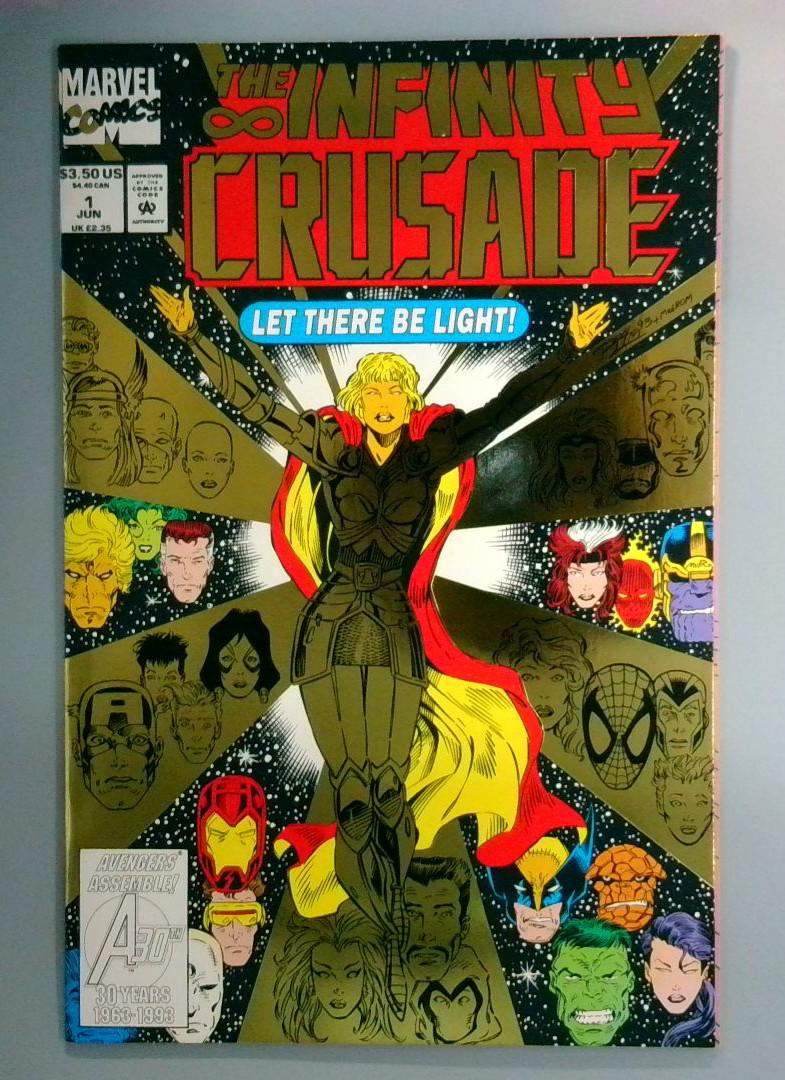 Infinite Crusade #1 NM Marvel June 1993