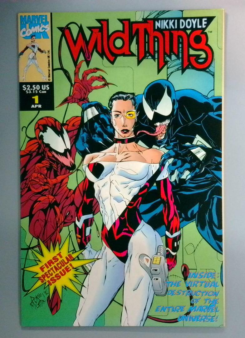 Wild Things #1 NM Carnage Venom Marvel 1992