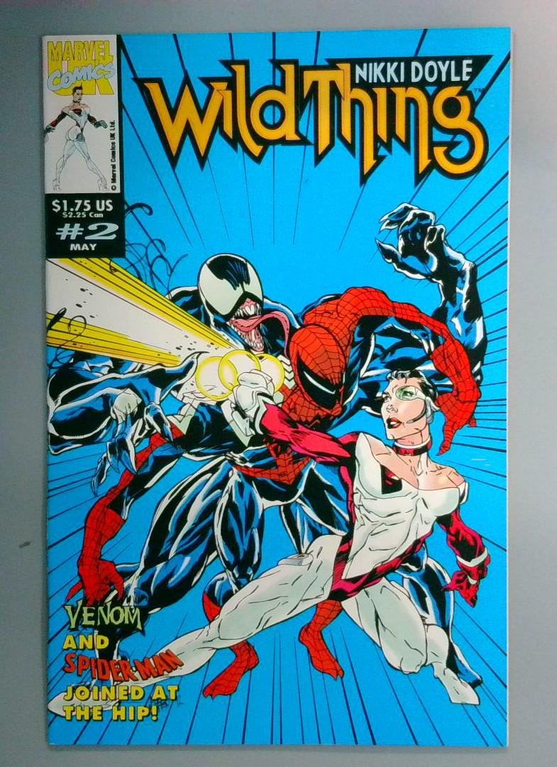 Wild Things #2 NM Spider-man Venom Marvel May 1994