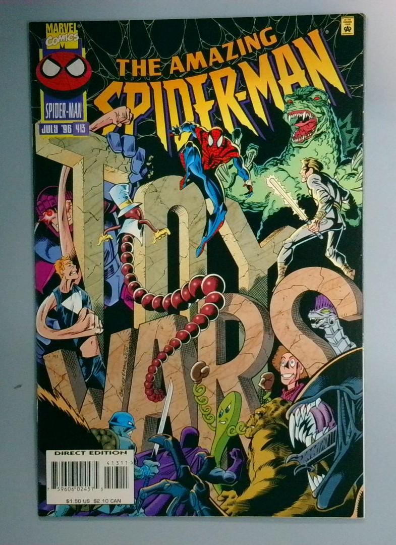 The Amazing Spider-Man #413 NM Marvel 1996