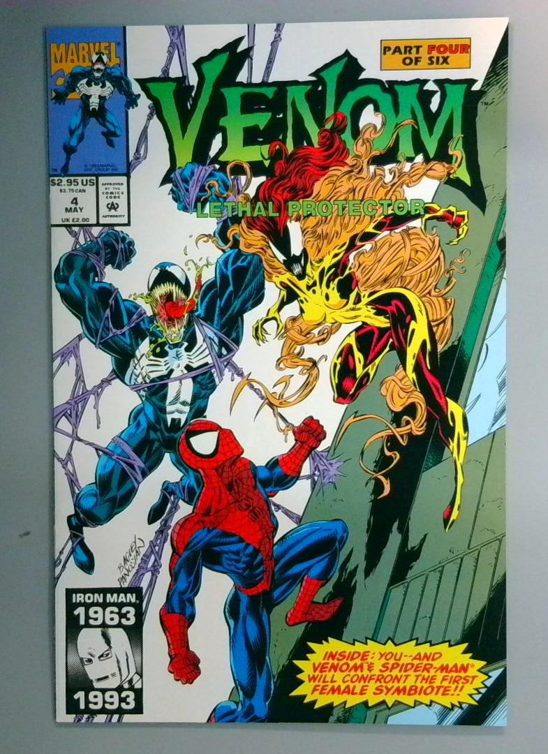Venom Lethal Protector #4 NM Marvel 1993