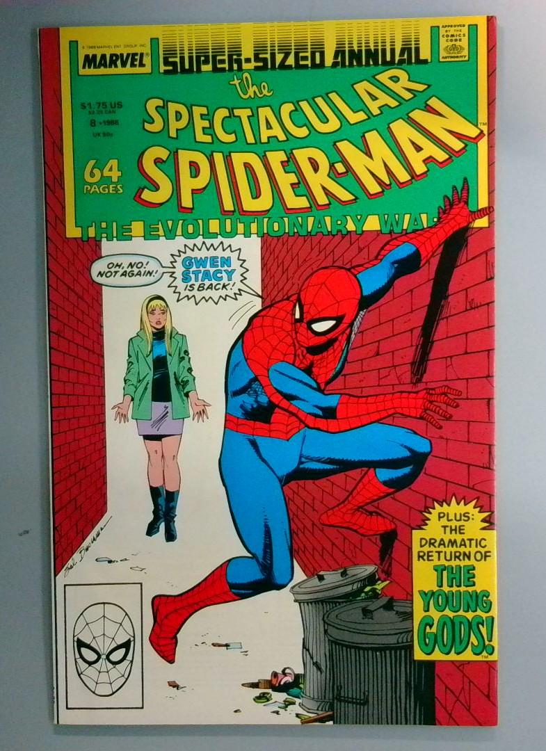 Spectacular Spider-Man Annual #8 VF/NM Marvel 1988
