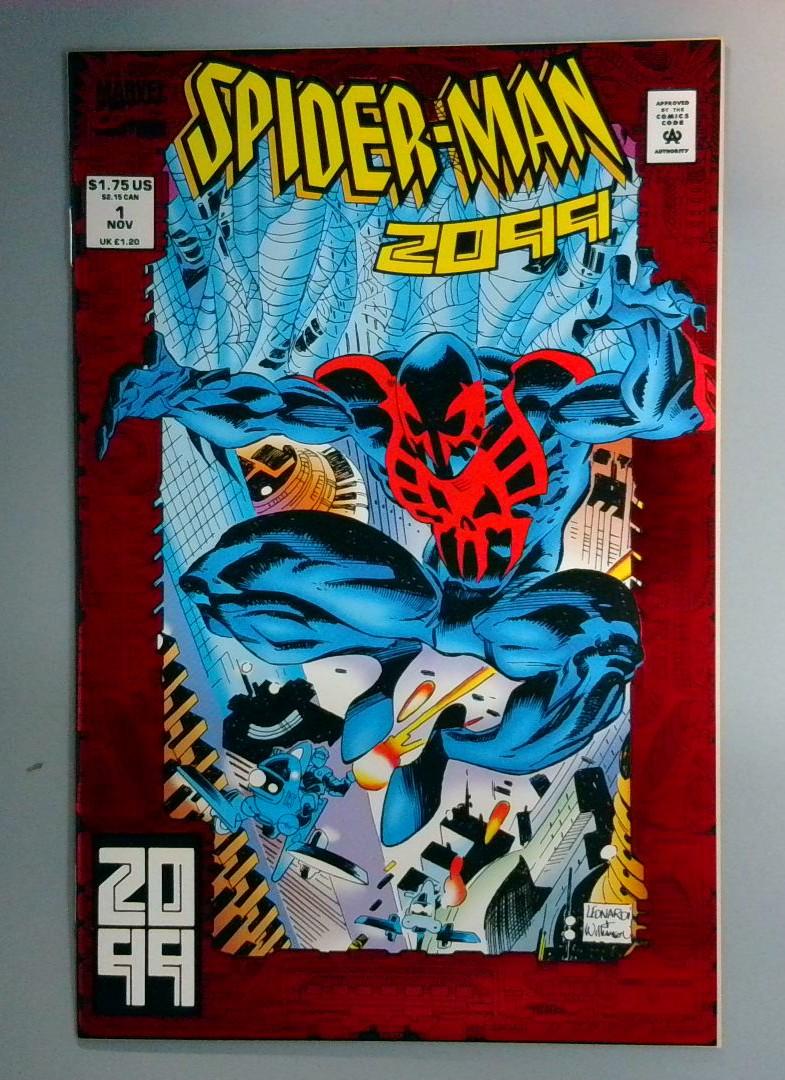 Spider-Man 2099 #1 VF+ Marvel 1992